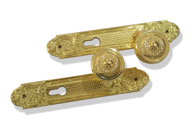 Golden Antique Super Door Handle